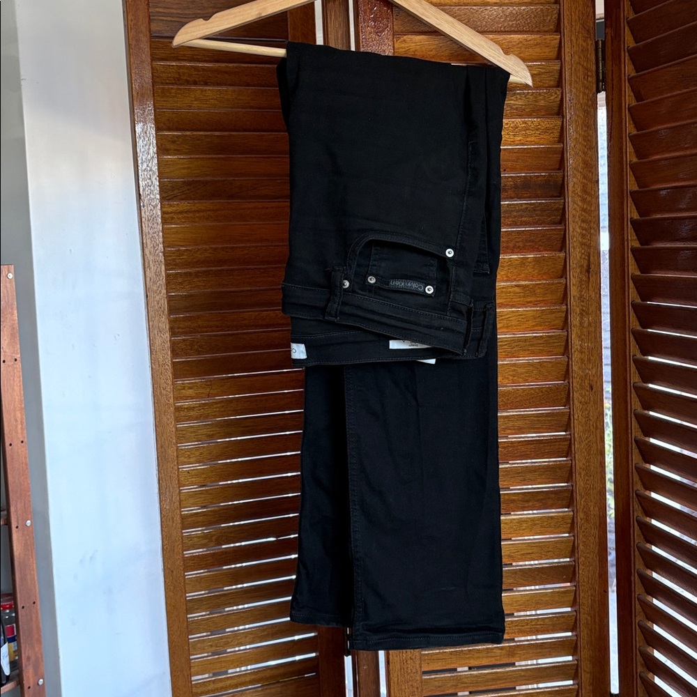 Calvin Klein Black Jeans